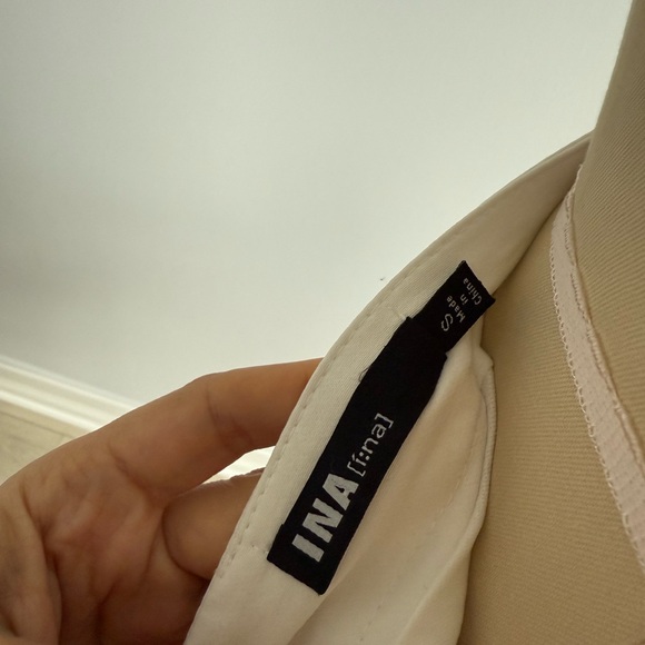 Ina Asymmetrical White Ruffle Skirt - Picture 6 of 6